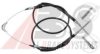OPEL 522440 Cable, parking brake